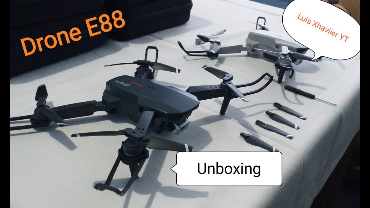 E88 drone